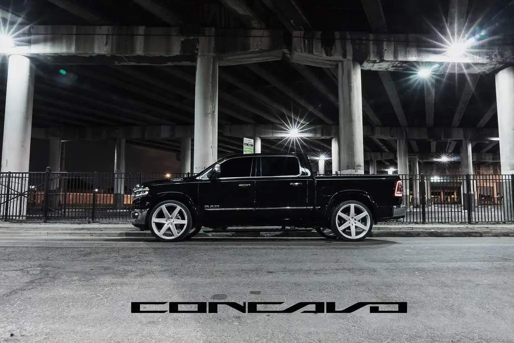 2019 Ram 1500 pickup truck, the 5th-generation platform covered by direct-fit train horn kits
