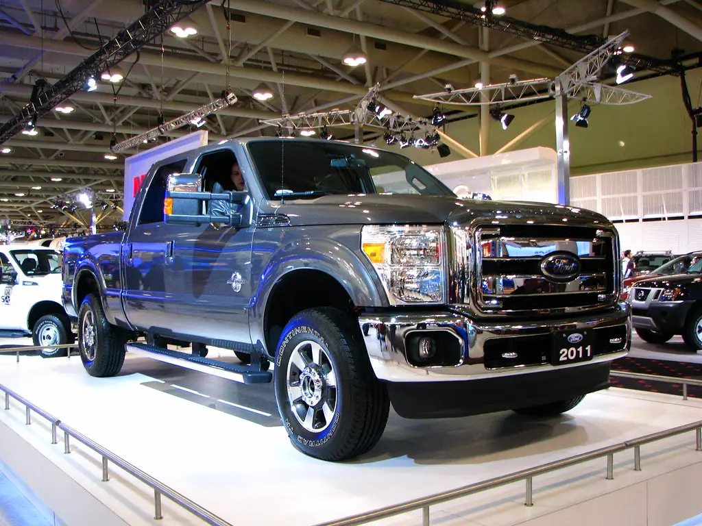 Ford F-350 Super Duty pickup truck