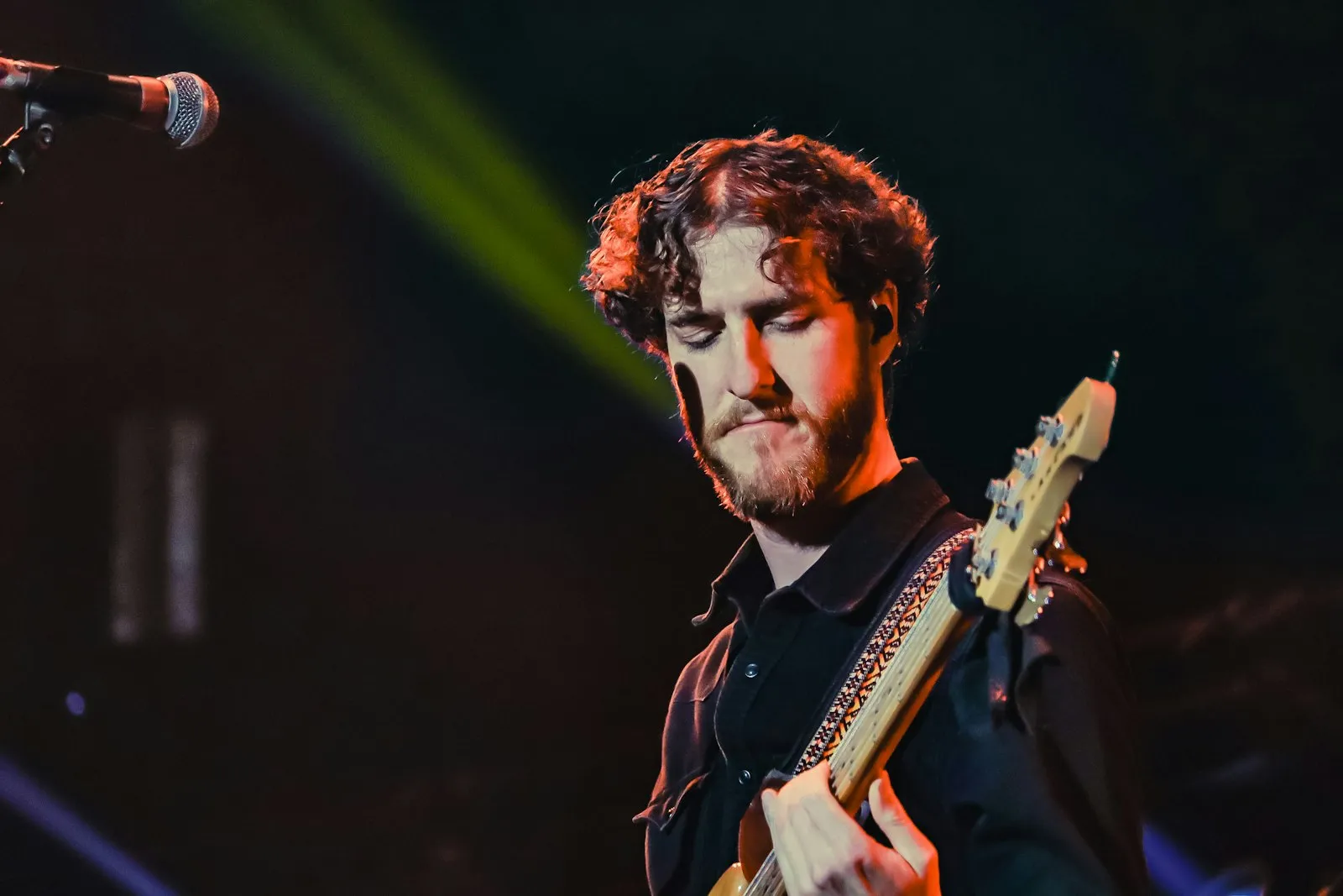 Guitarist on stage — train horns in popular culture, from country music to internet meme videos