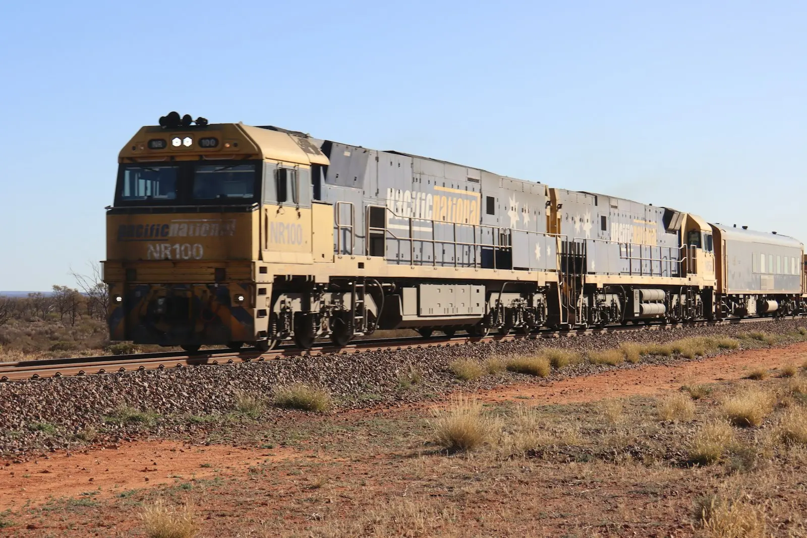 Freight train horn