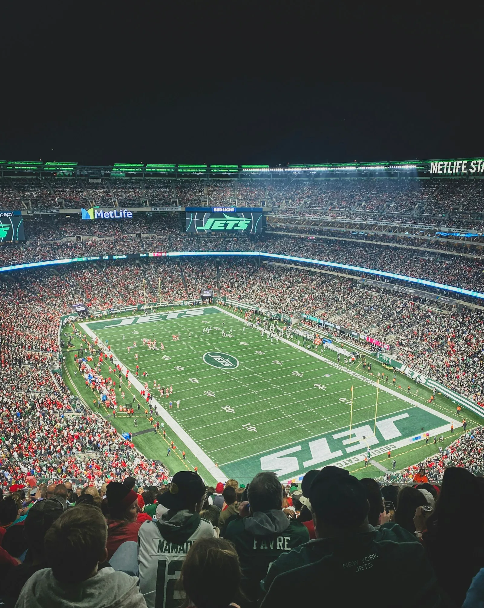 Football stadium with crowd — SHI Stadium / Rutgers Scarlet Knights context