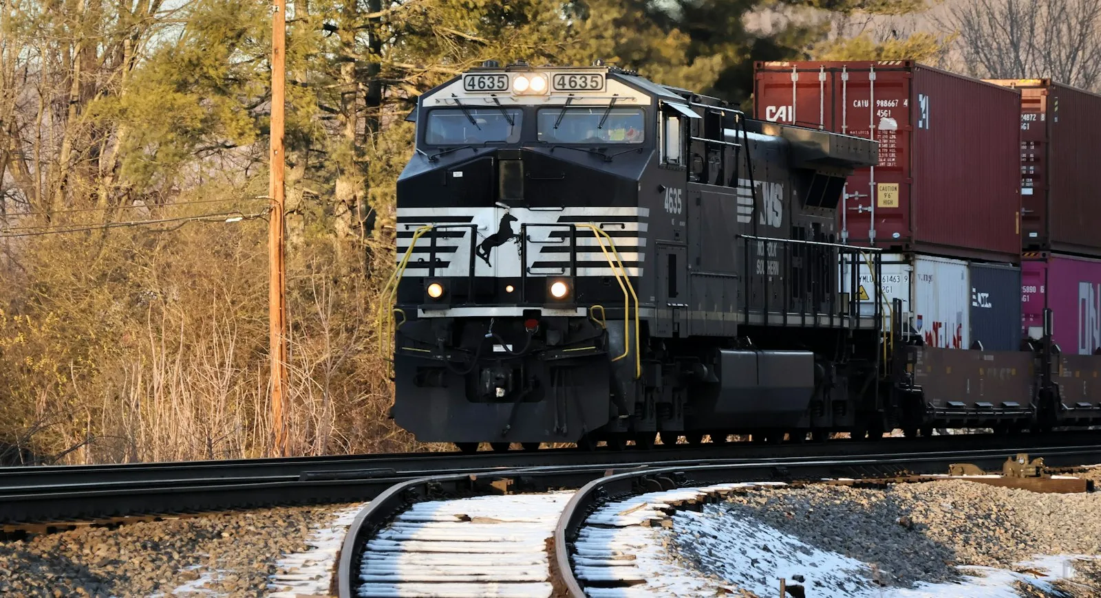 Golden Hour Train