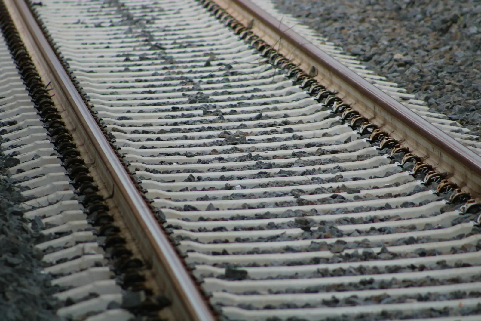 A close-up of a piece of metal