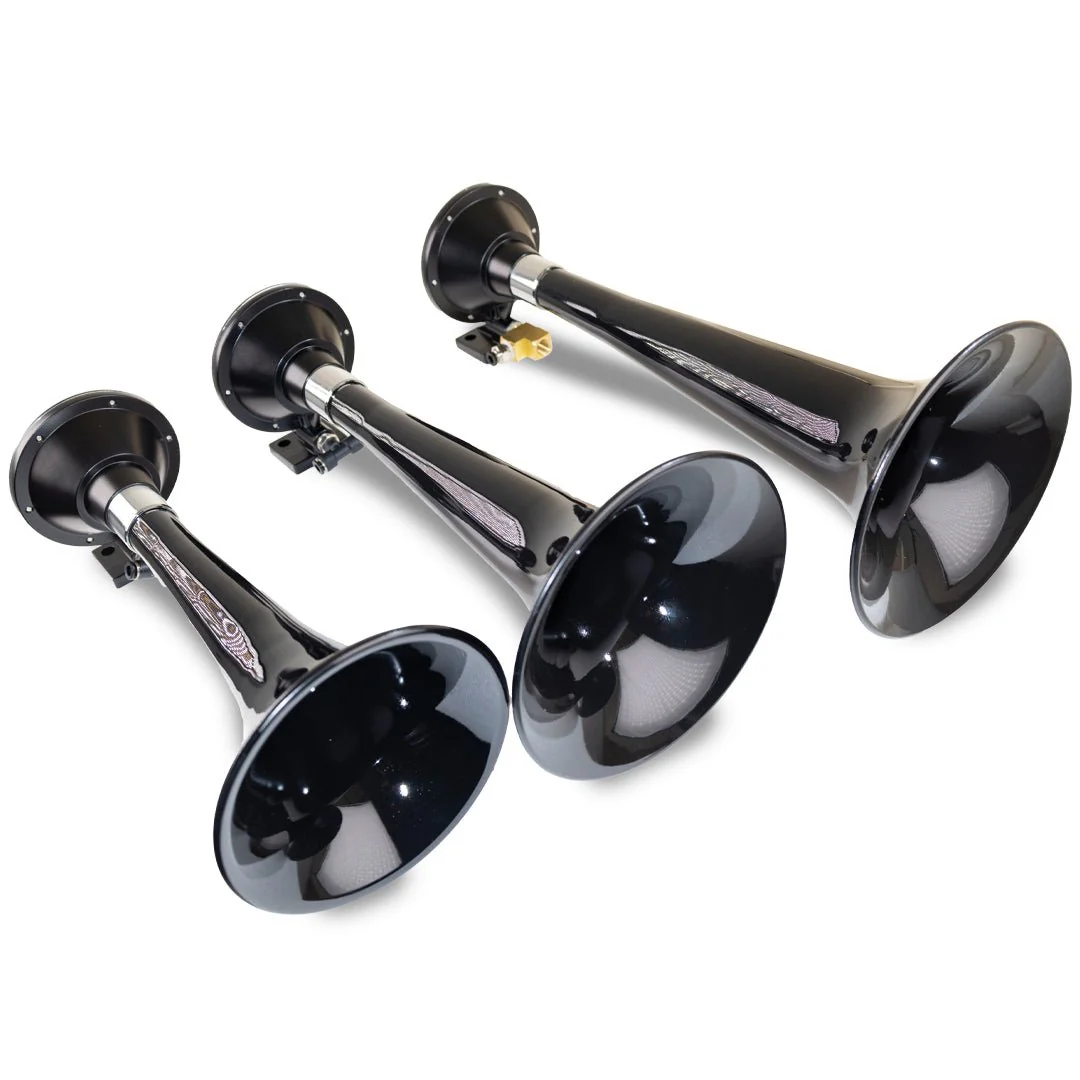 Kleinn 230 'The Beast' triple ABS train horn trumpets