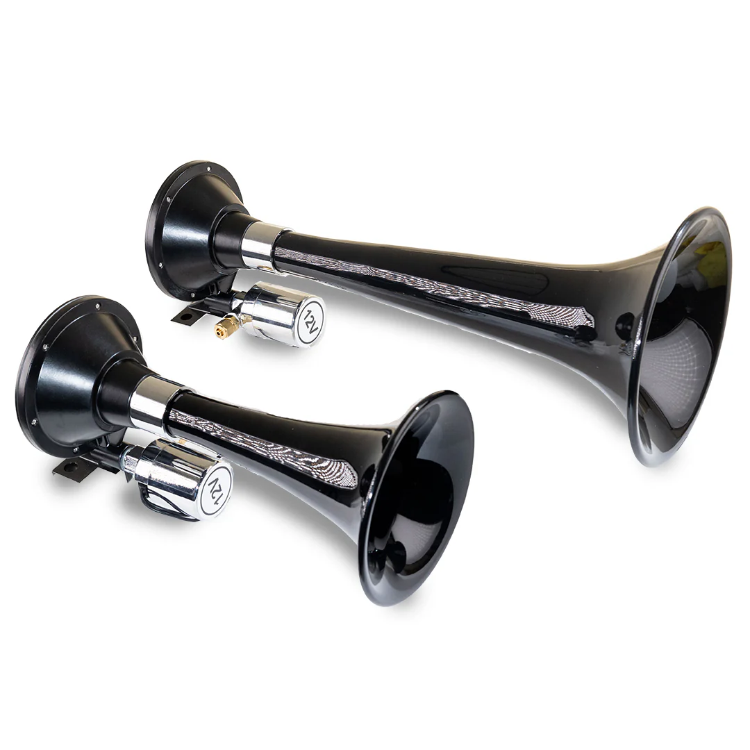 Kleinn Model 220 Mini Beast dual black ABS train horns