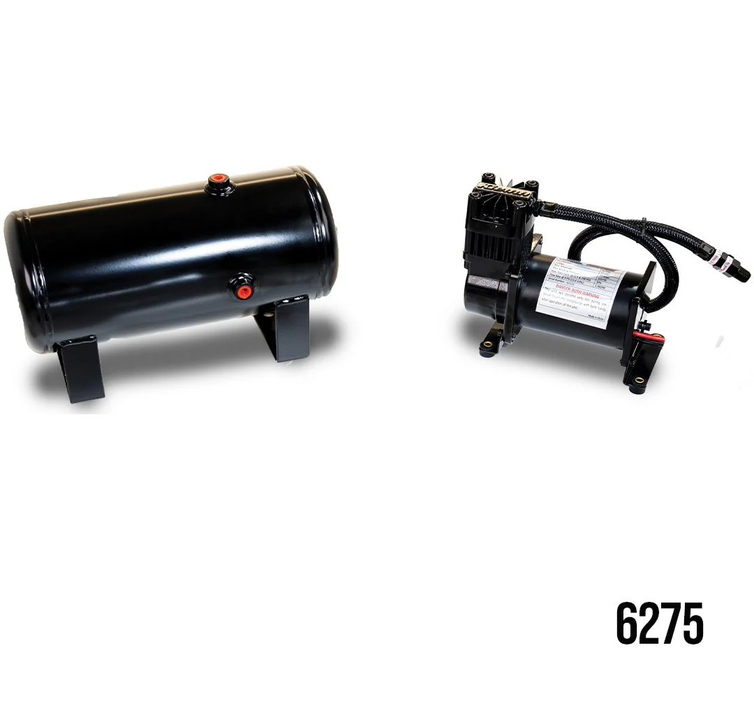 Kleinn 6275 medium-duty 150 PSI air system with waterproof compressor and 1.5-gallon tank