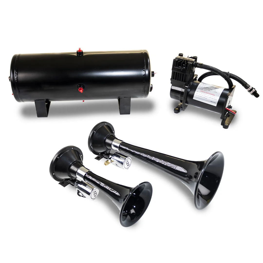 Kleinn HK5 Mini Beast dual ABS train horn kit overview
