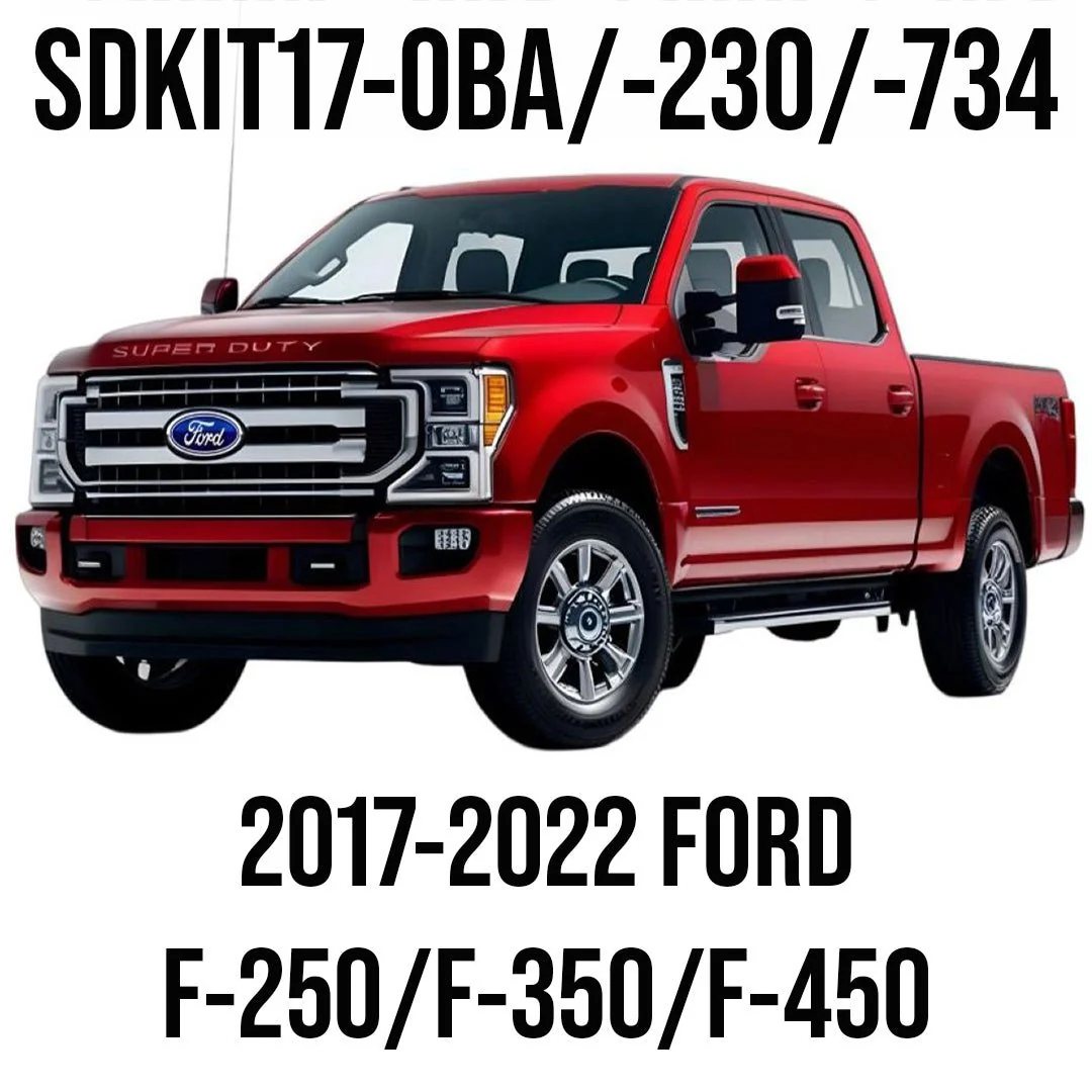 Kleinn SDKIT17-734 direct-fit train horn and onboard air system for 2017-2022 Ford F-250/F-350/F-450