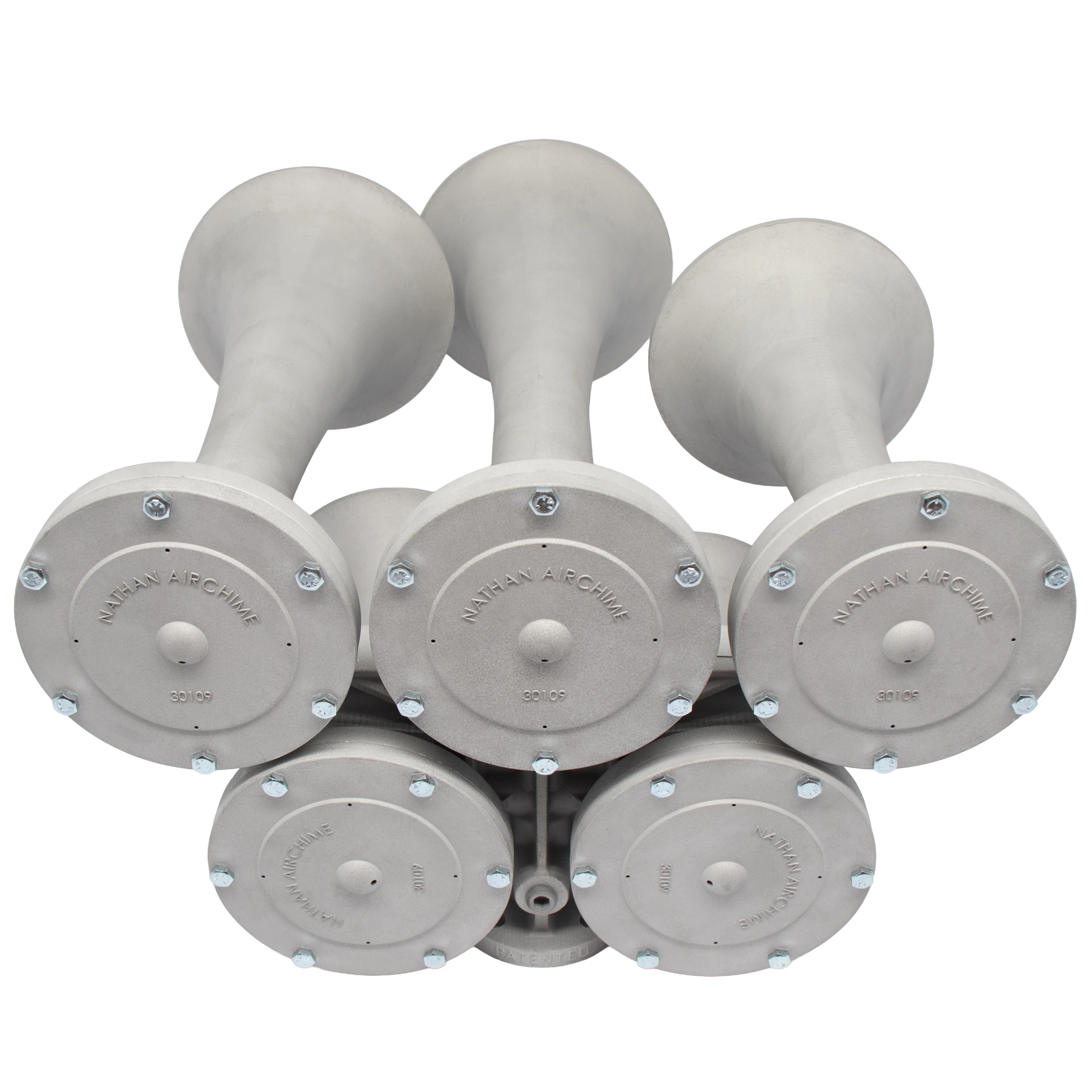 Nathan AirChime K5HL manifold and bell detail