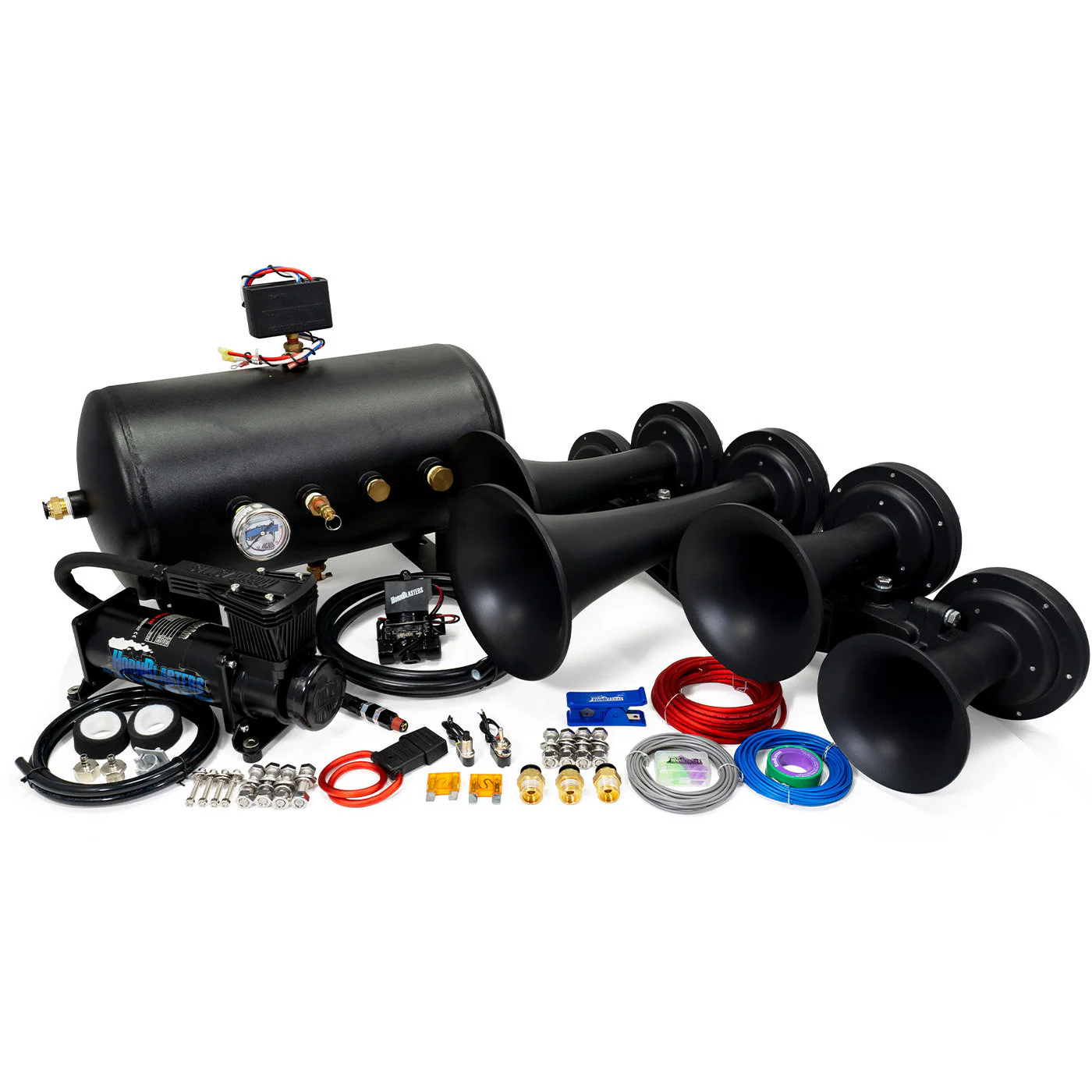 Nathan AirChime K5LA locomotive horn complete air-tank kit