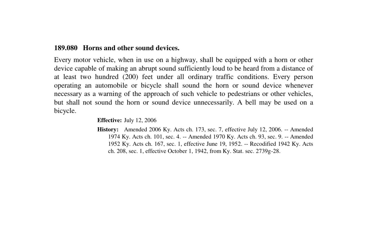 Screenshot of the official statute page at apps.legislature.ky.gov